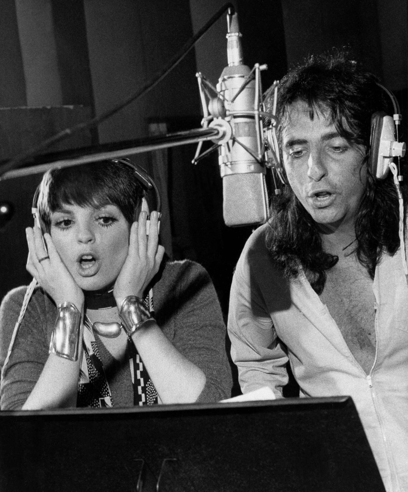 1973: Liza Minnelli, Alice Cooper